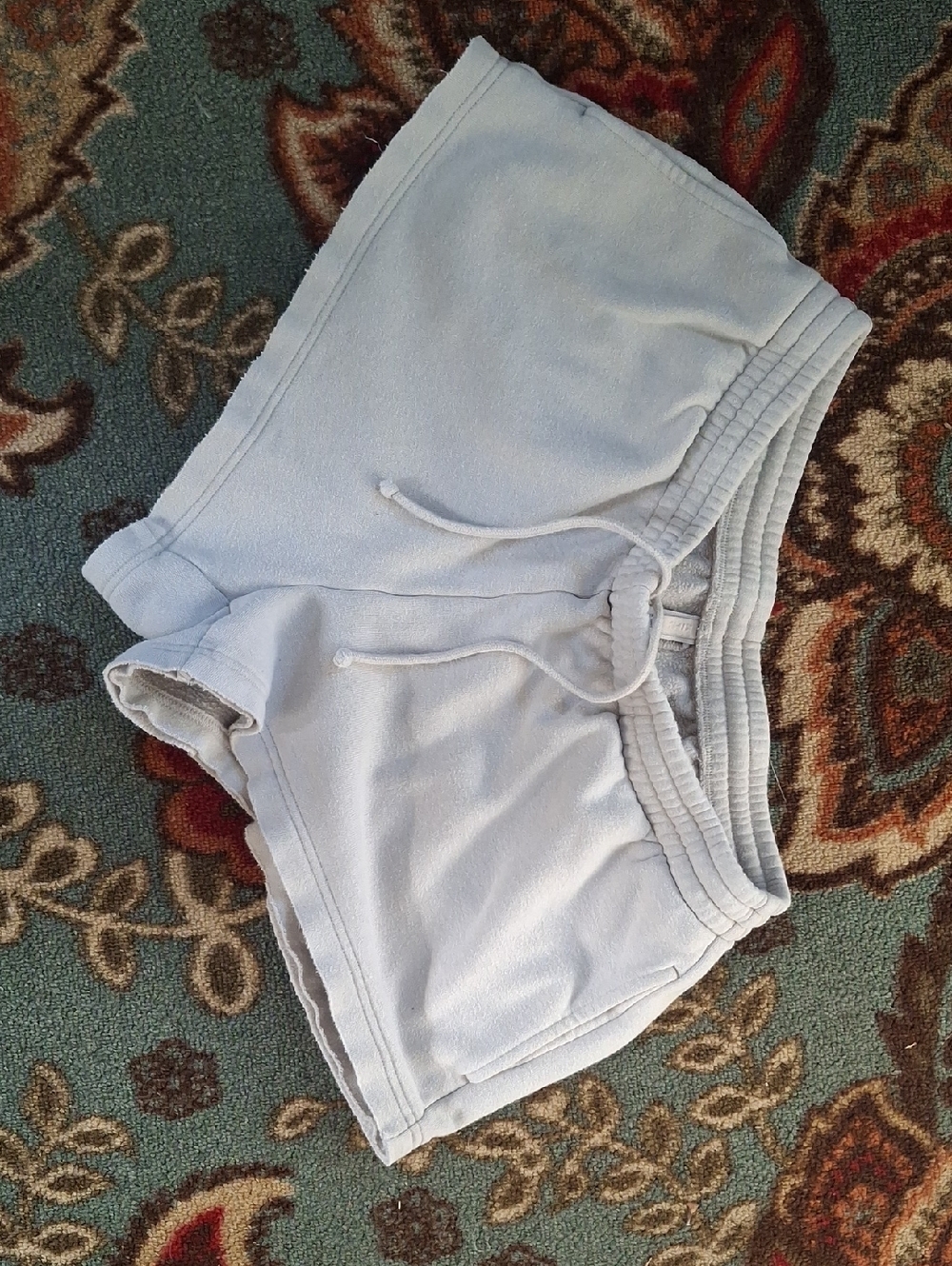 SKIMS Women’s Light Gray Shorts Size M